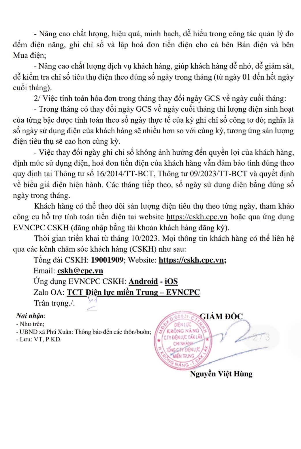 ĐIỆN LỰC 2